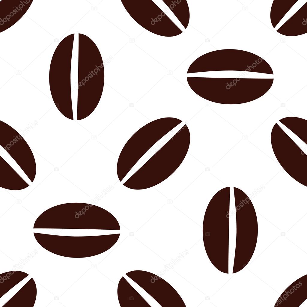 coffee beans seamless