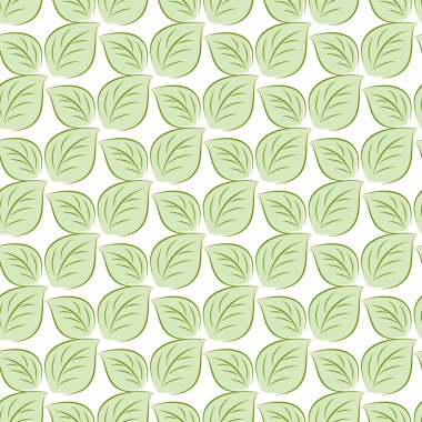 yeşil yaprakları sorunsuz