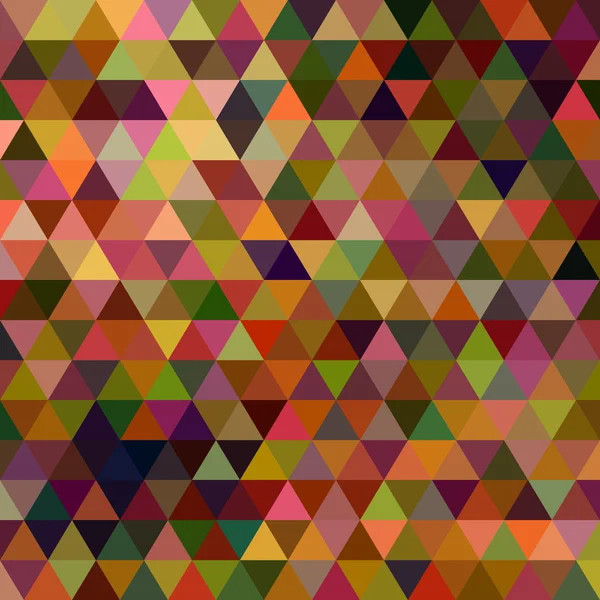 Triangles fond coloré — Image vectorielle