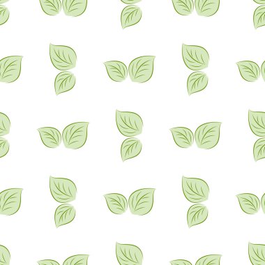 yeşil yaprakları sorunsuz