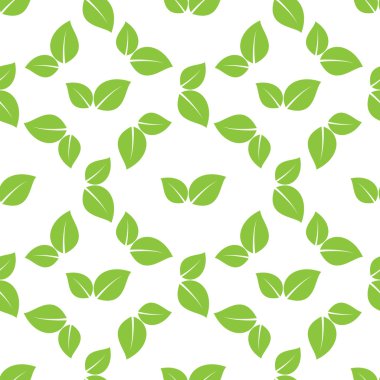 yeşil yaprakları sorunsuz