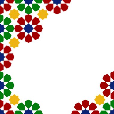 Fas zellige şablonu