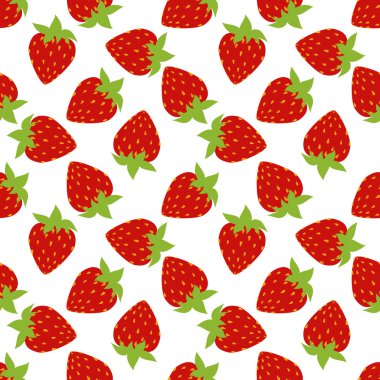 Kırmızı çilek sorunsuz