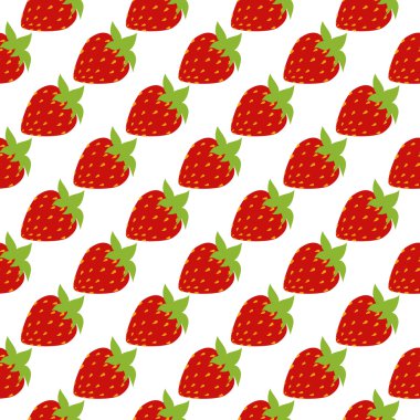 Kırmızı çilek sorunsuz