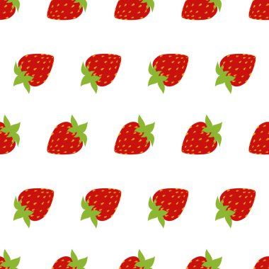 Kırmızı çilek sorunsuz