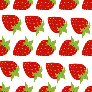 Kırmızı çilek sorunsuz