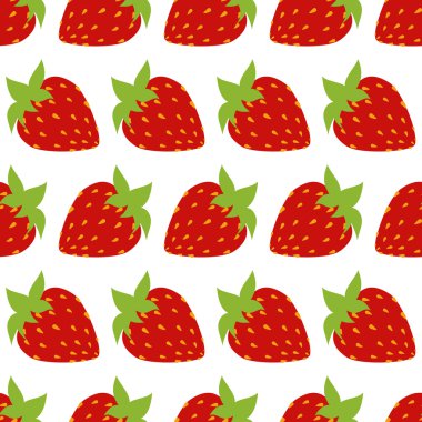 Kırmızı çilek sorunsuz