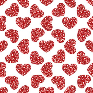 Kırmızı kalpler sorunsuz