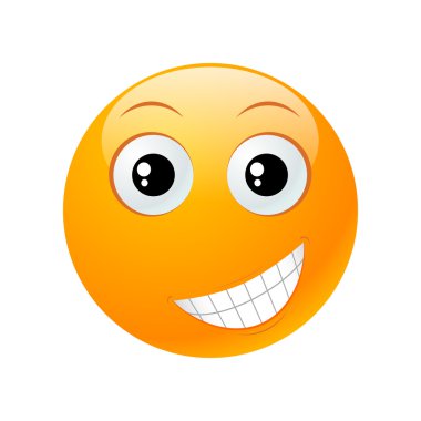 Sarı yuvarlak ifade