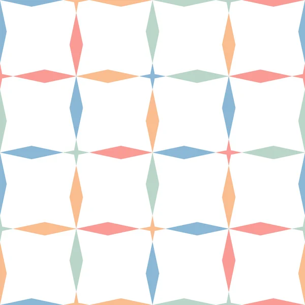 Färg mosaik sömlösa — Stock vektor