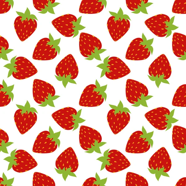 Kırmızı çilek sorunsuz