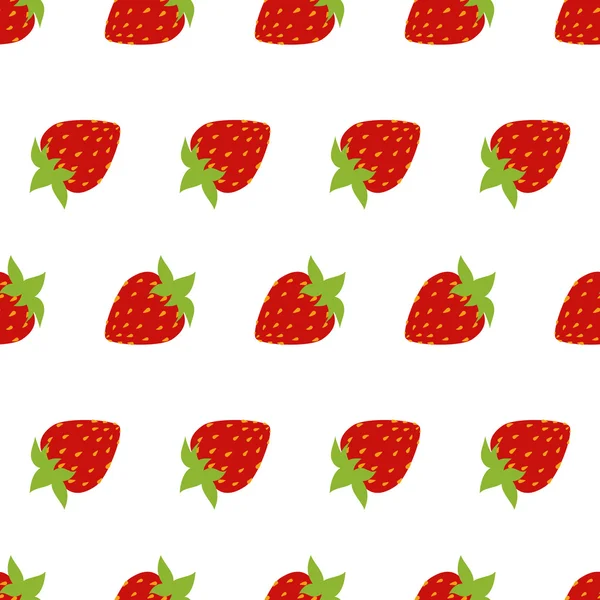 Kırmızı çilek sorunsuz