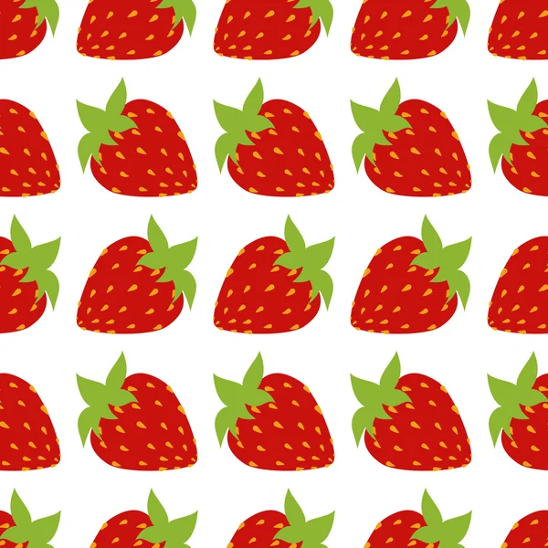 Kırmızı çilek sorunsuz