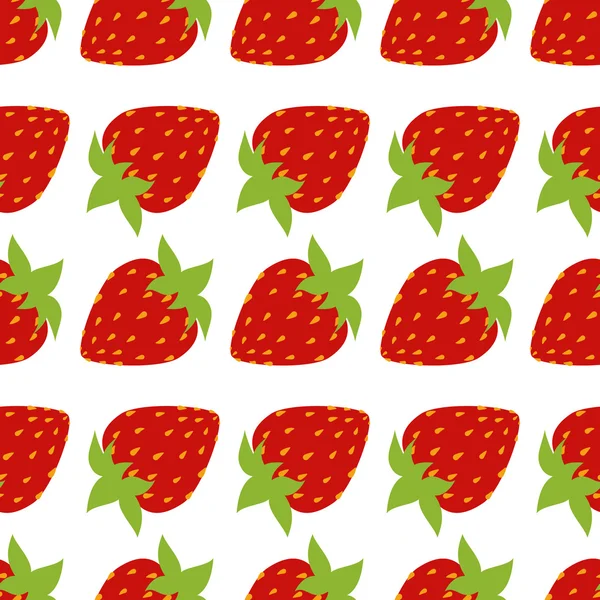 Kırmızı çilek sorunsuz