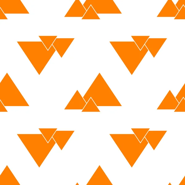 원활한 orande 피라미드 — 스톡 벡터