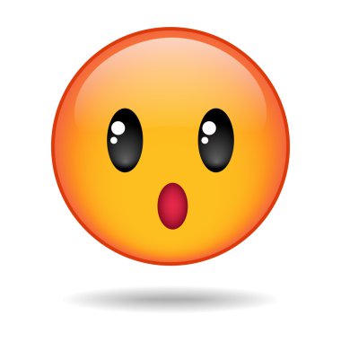 Sarı yuvarlak ifade