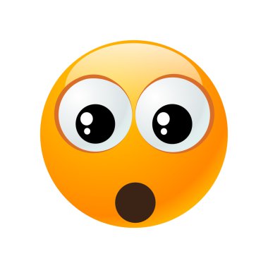 Sarı yuvarlak ifade