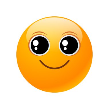 Sarı yuvarlak ifade