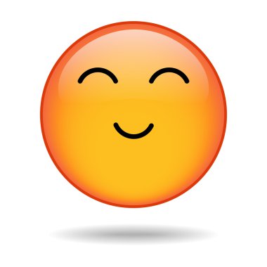 Sarı yuvarlak ifade