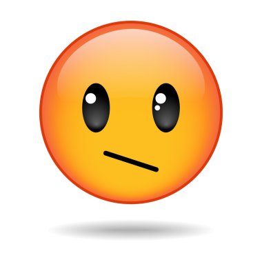 Sarı yuvarlak ifade