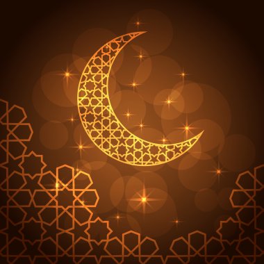 Ramazan tebrik kartı