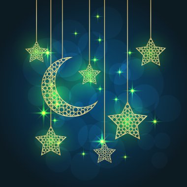 Ramazan tebrik kartı