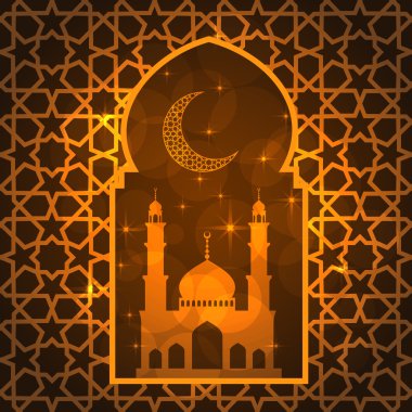 Ramazan tebrik kartı