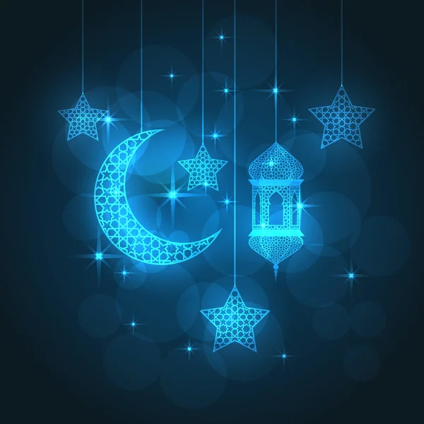 Ramazan tebrik kartı