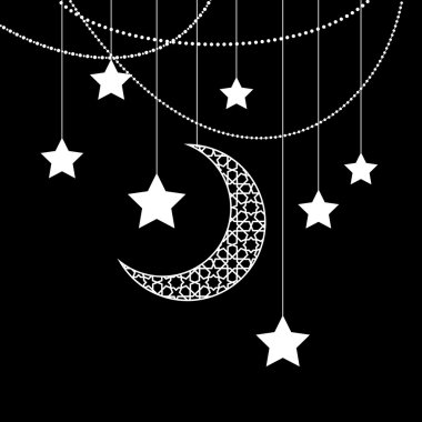 Ramazan tebrik kartı