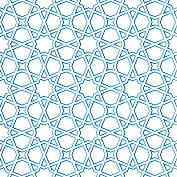 Марокканская сетка орнамент без швов — стоковый вектор