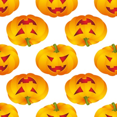 Balkabaklarıyla Cadılar Bayramı arka planı