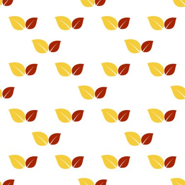 yaprakları sorunsuz arka plan