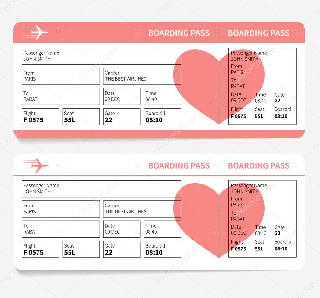 depositphotos_114669824 stock illustration plane boarding pass