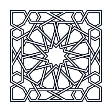 İslami on iki yıllık geleneksel Rosette