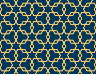 Geometrik İslami Kusursuz Desen