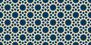 Geometrik İslami Kusursuz Desen