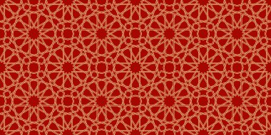 Geometrik İslami Kusursuz Desen