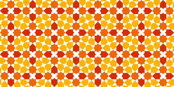 Geometric Islamic Seamless Pattern — Stock Vector