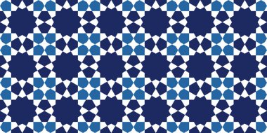 Geometrik İslami Kusursuz Desen