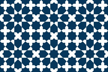 Geometrik İslami Kusursuz Desen