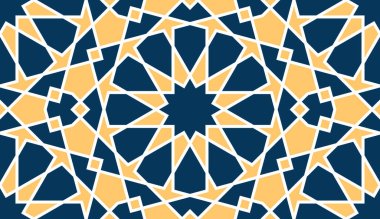 Geometrik İslami Kusursuz Desen