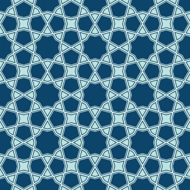 Ramazan kartlarının Pers geometrik İslami deseni