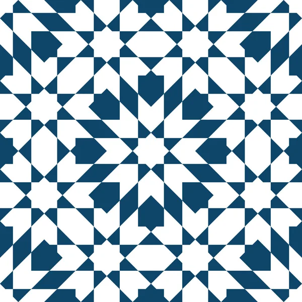 Ramazan kartı için Pers geometrik İslami deseni