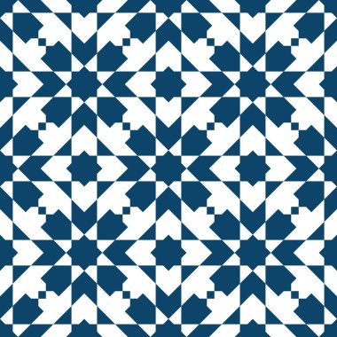 Ramazan kartı için Pers geometrik İslami deseni