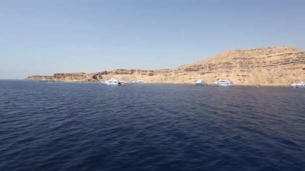 Vista desde el barco — Vídeos de Stock