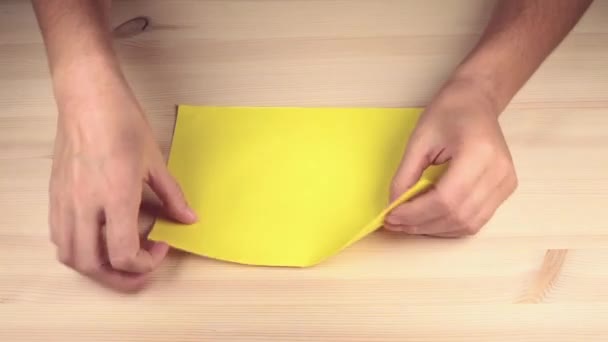 折纸 — 图库视频影像