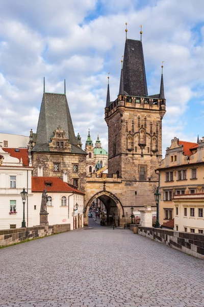 Karlsbrücke — Stockfoto