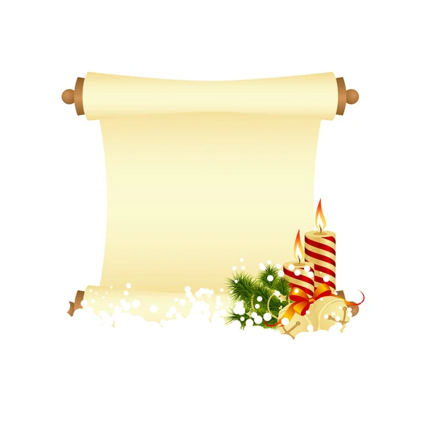 Christmas card — Stock Vector