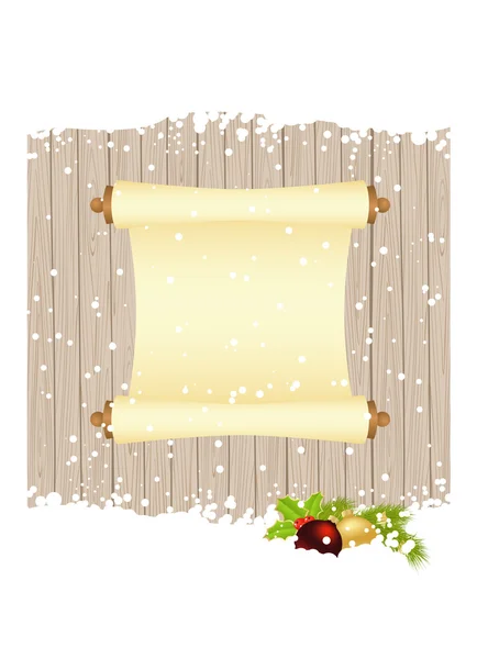 Christmas template — Stock Vector