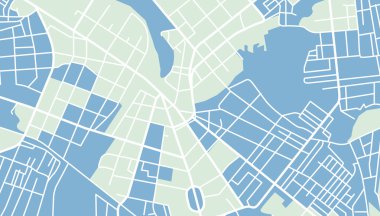 şehir haritası